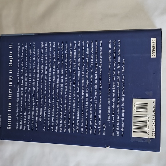 Barbara Bush ~A Memoir~ Hardback Book Signed T17 - Picture 3 of 12